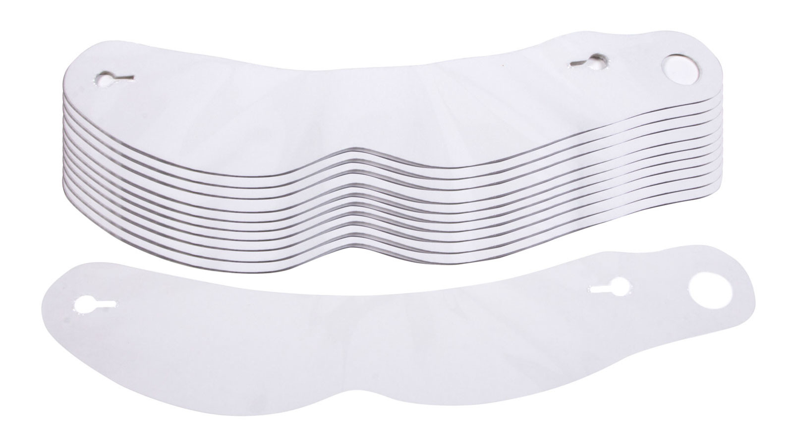 ULTRA SHIELD Tearoffs 11.75in Curved IMP Big Champ 01215B