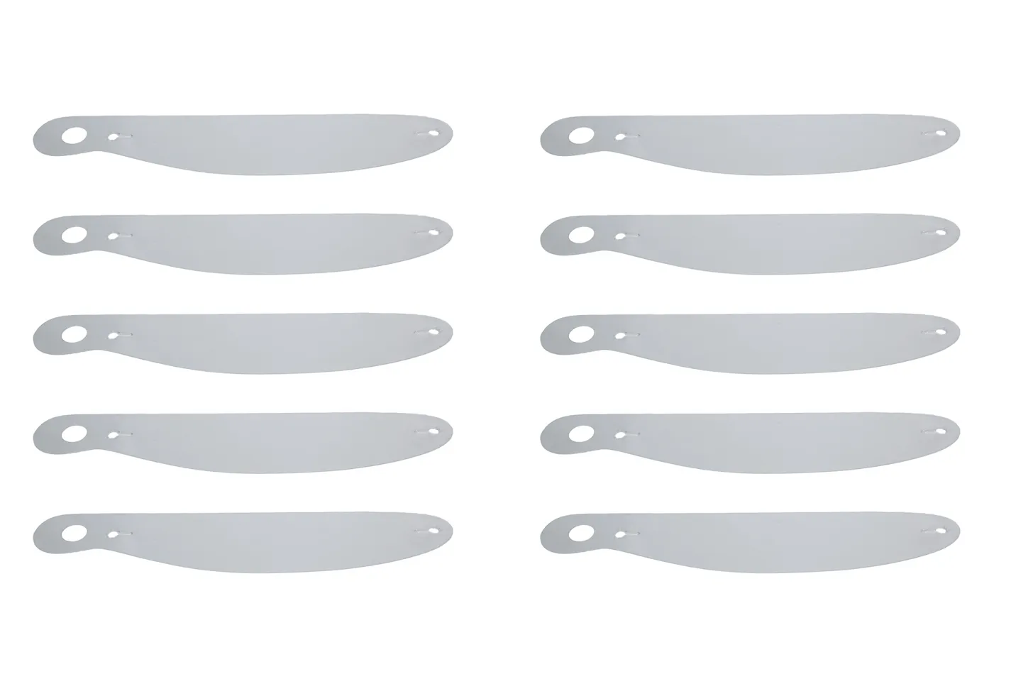 ULTRA SHIELD Tearoffs 12.75 Straight Arai GP6 / SK6 / GP5W 1220