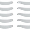 ULTRA SHIELD Tearoffs 12.375 Curved RQP BEL 281/288 Shields 1222