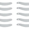 ULTRA SHIELD Tearoffs 12.25in Curved BEL 287 / SRV-8 Shields 1223