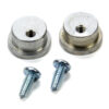 ULTRA SHIELD Aluminum Buttons Pair 1901