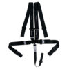ULTRA SHIELD Harness 5pt Black Indiv Shoulder Sprint Pull-Dwn HB22031SPL