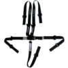 ULTRA SHIELD Harness Junior 5pt Blk Indiv Shoulder 2in P/U HB46031