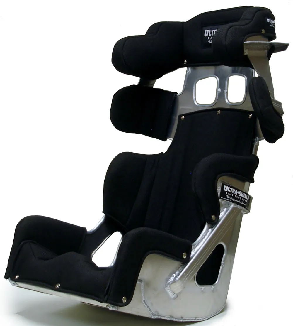 ULTRA SHIELD Seat 14in Platinum Pro Sprint 1in Tall W/Cover PPS400TK