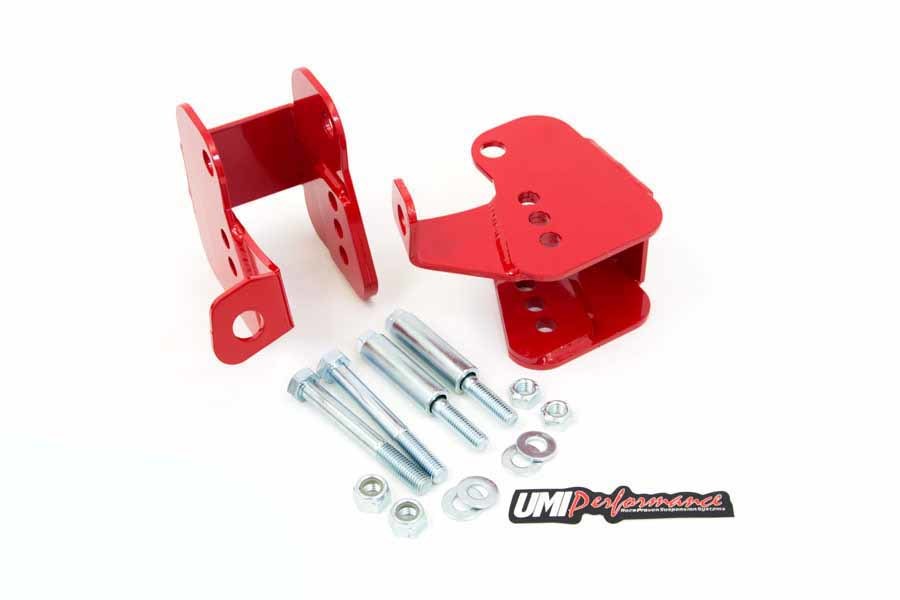 UMI PERFORMANCE 82-02 GM F-Body Lower Control Arm Relocation 2012-R