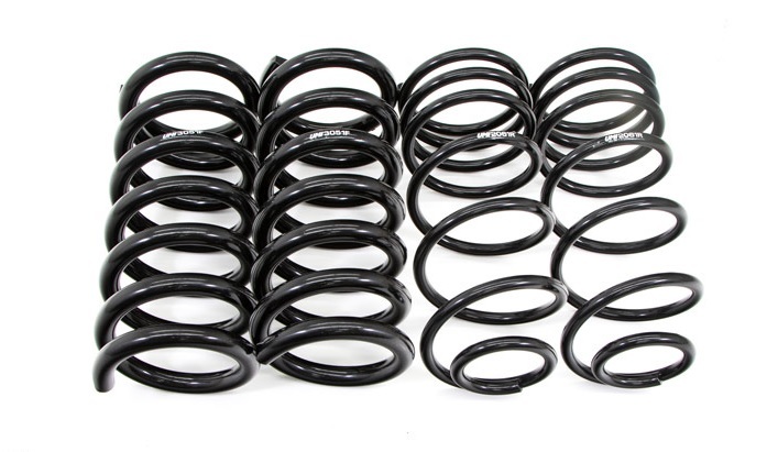 UMI PERFORMANCE 82-92 Camaro Lowering Spring Kit Front/Rear 2461