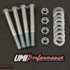 UMI PERFORMANCE 78-02 GM Rear Control Arm Bolt Upgrade Kit 3001