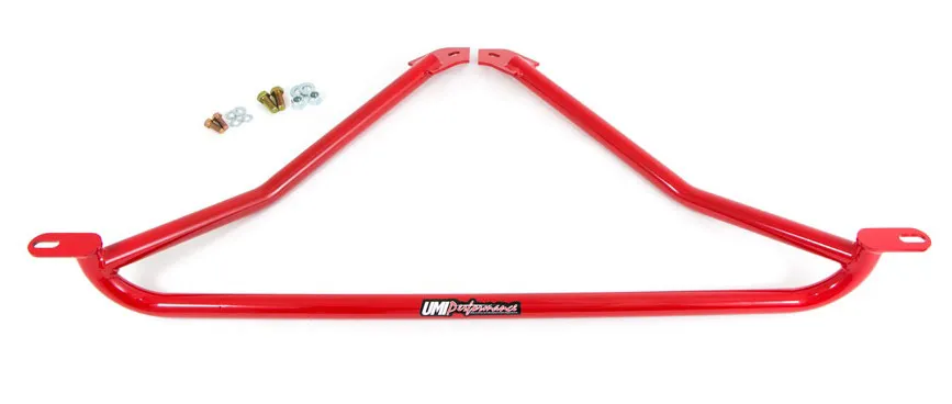 UMI PERFORMANCE 78-88 GM G-Body Front 4 Point Chassis Brace 3053-R
