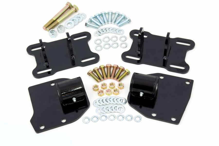 UMI PERFORMANCE 68-72 GM A-Body LSX Motor Mounts Poly Bush 4008-B