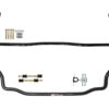 UMI PERFORMANCE 64-72 GM A-Body Front and Rear Sway Bars 403534-B