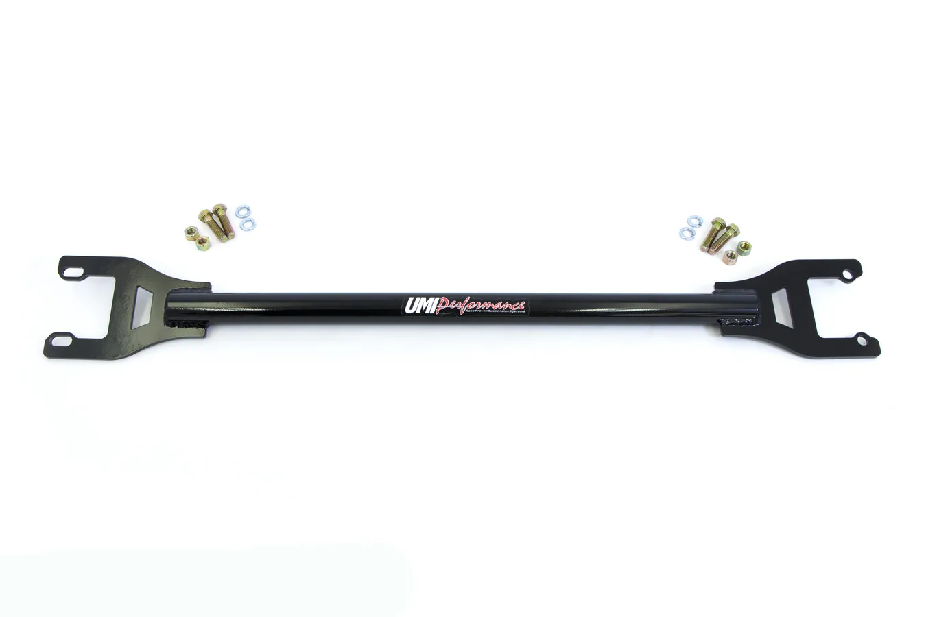 UMI PERFORMANCE 68-72 GM A-Body Shock Tower Brace Rear Black 4058-B