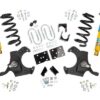 UMI PERFORMANCE 73-87 Chevy C10 Lowering Suspension Kit 1643593