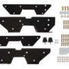UMI PERFORMANCE 73-87 GM C10 Frame C-Notch Kit 6415
