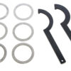 UMI PERFORMANCE Spanner Wrench & Thrust Bearing Kit 7995-102