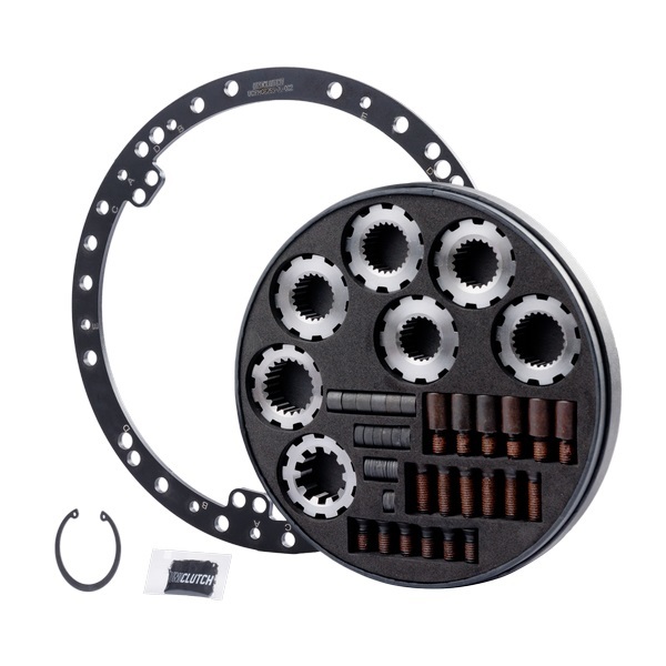 UNICLUTCH Vehicle Fitment Kit 8in Clutch UCFK08265-A-002