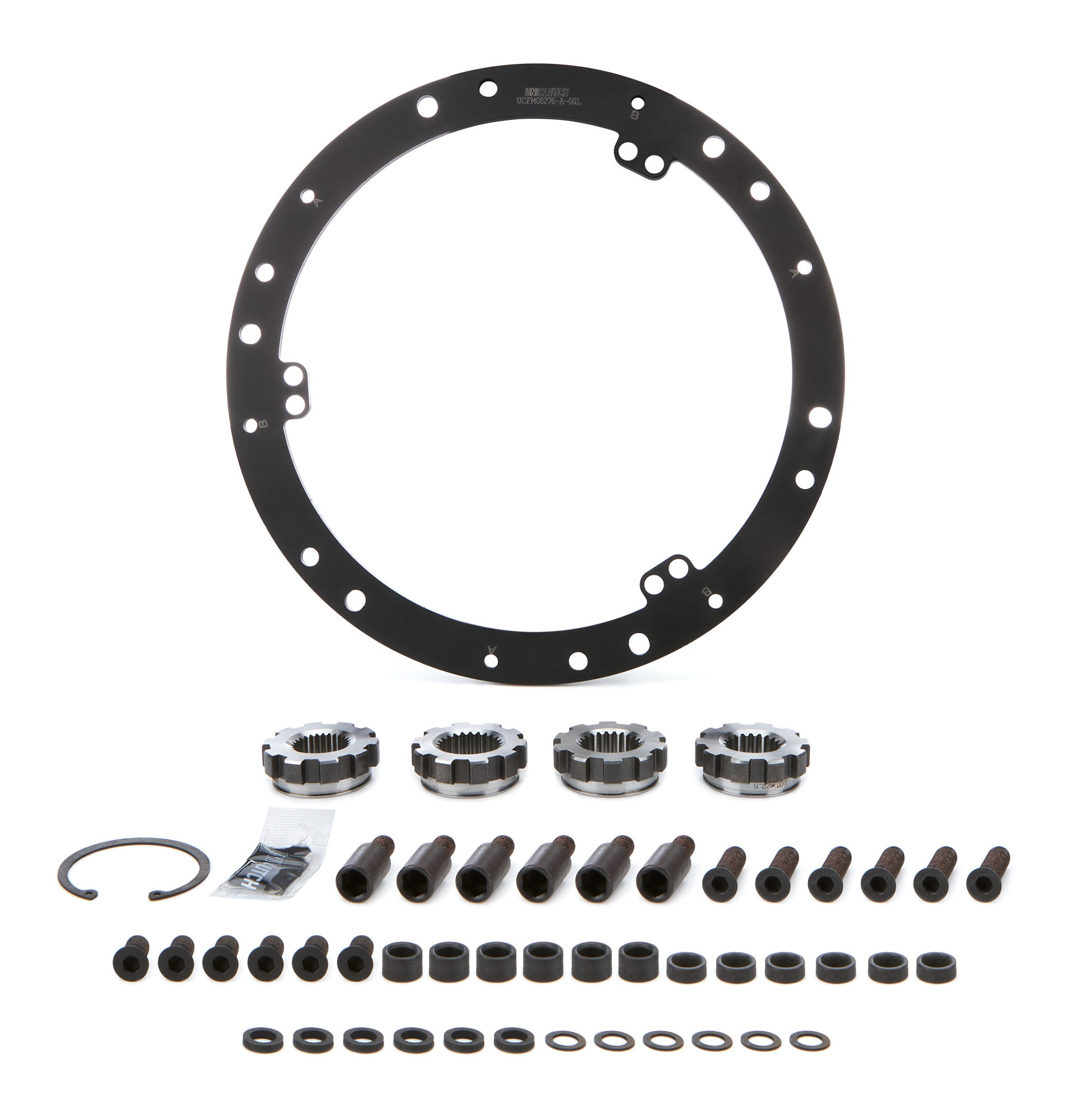 UNICLUTCH Vechicle Fitment Kit 8in Clutch UCFK08276-A-001