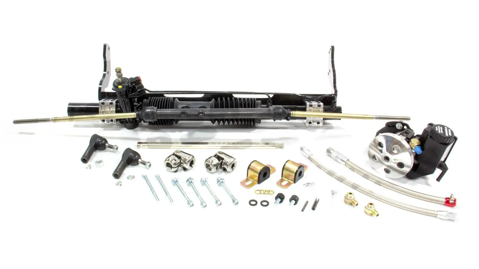 UNISTEER PERF PRODUCTS Power Rack & Pinion - 58-64 Impala 8011040-01