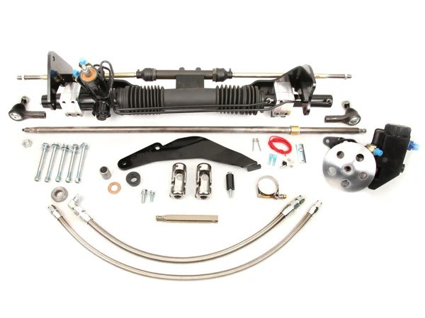 UNISTEER PERF PRODUCTS Rack and Pinion - Power 55-57 Thunderbird 8011690