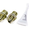 UNISTEER PERF PRODUCTS Power Mustang II Fitting Kit with Locktite 8026070