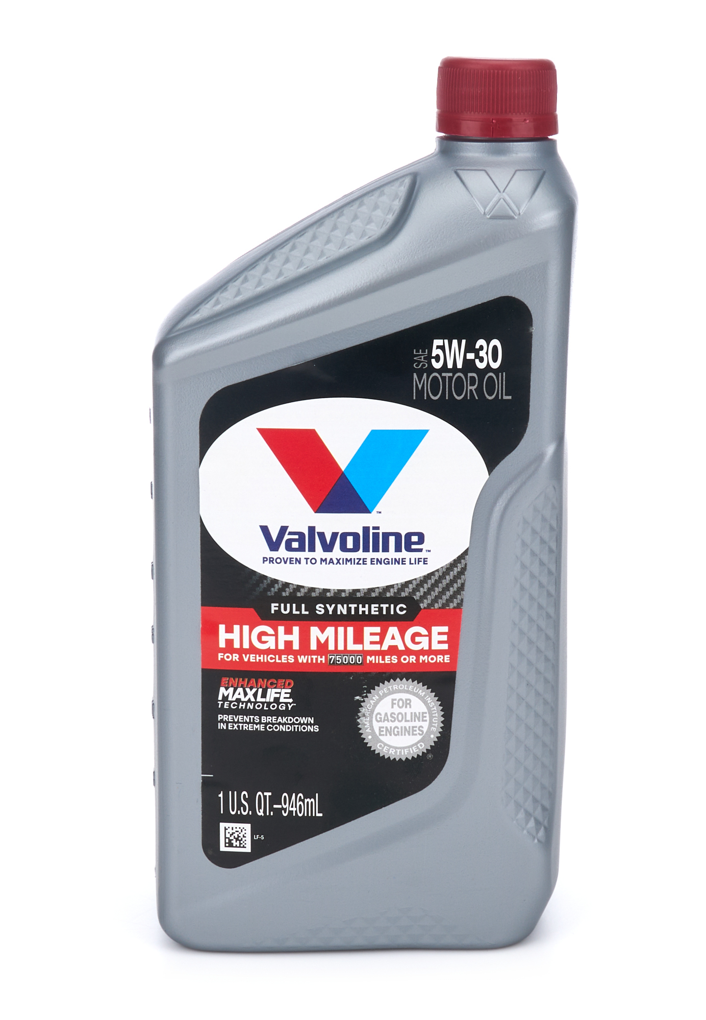 VALVOLINE 5w30 Synthetic Oil Qt. Valvoline 179