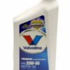 VALVOLINE Hd 20w50 Oil Quart Valvoline 822344-C