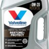 VALVOLINE 0w20 Motor Oil Restore & Protect 5 Quart Bottle 904538