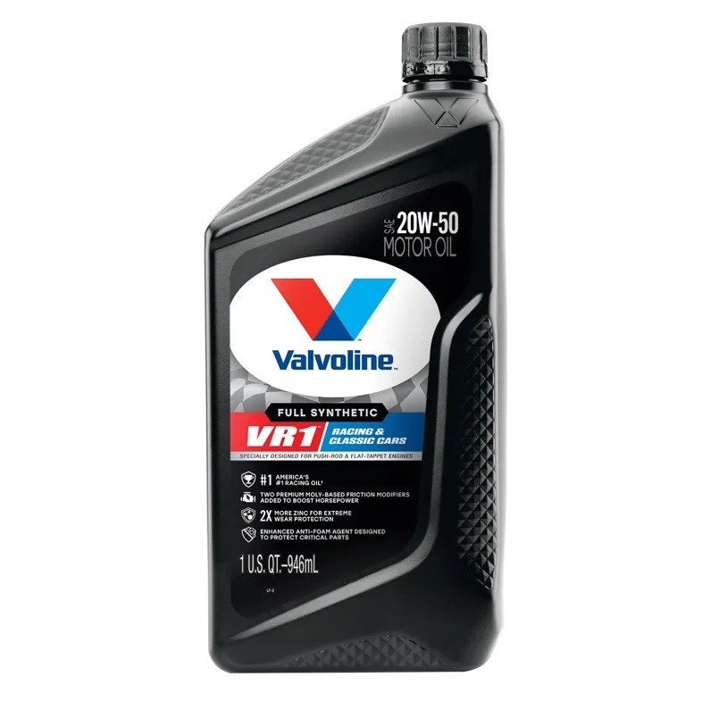 VALVOLINE 20w50 Synthetic Oil Qt. Valvoline 679082