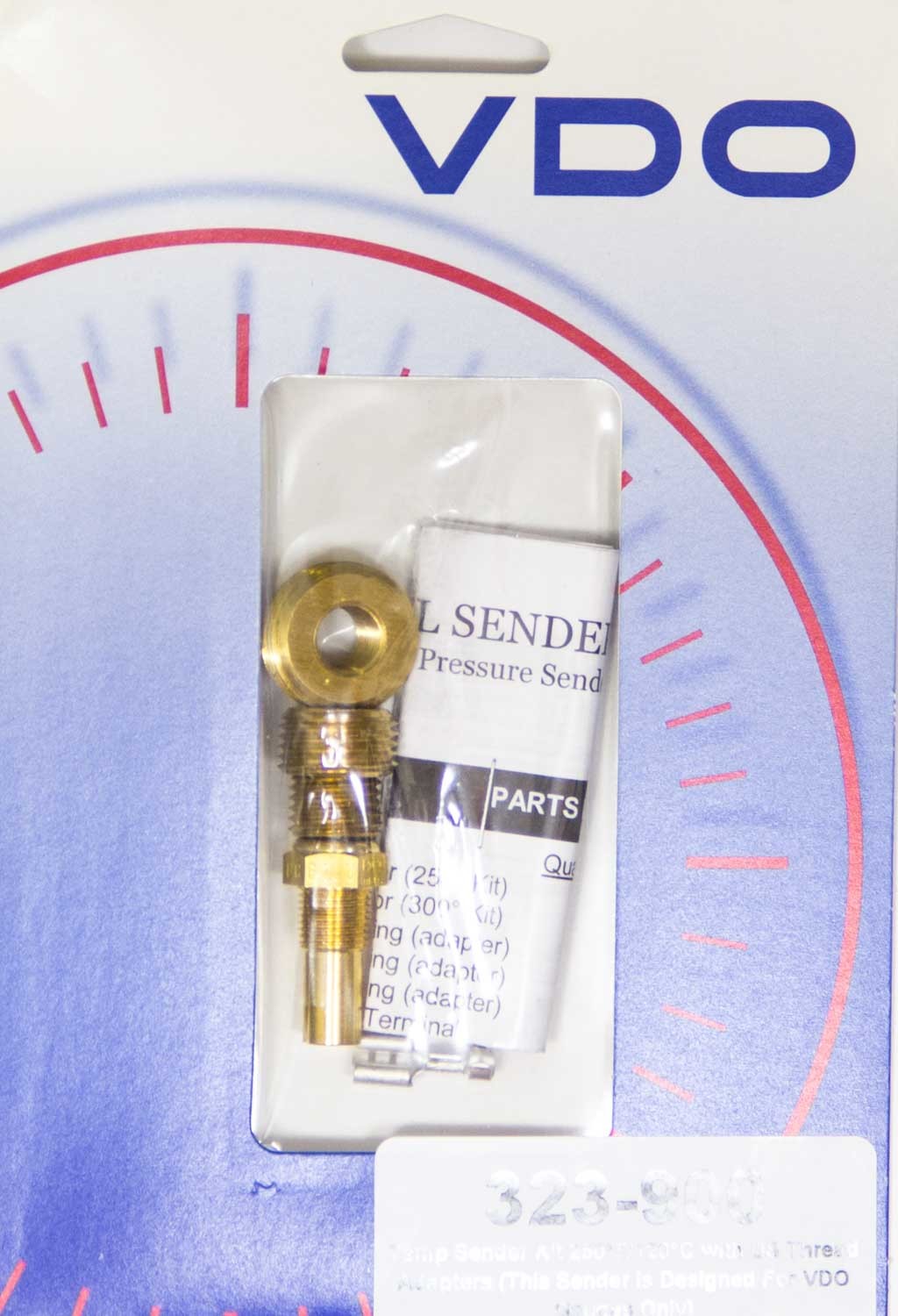 VDO Univ. Temp Sender Kit 323-900