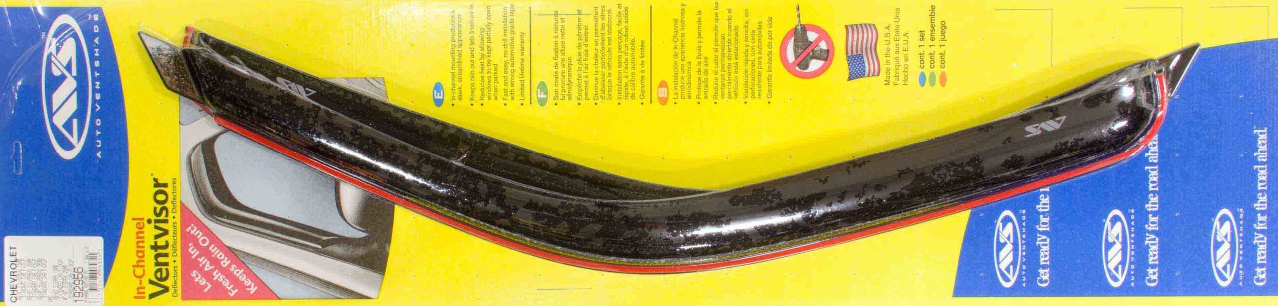 VENTSHADE 99-06 GM P/U In Channel 2 Pc Ventvisor 192956