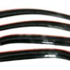 VENTSHADE 09-   Dodge Journey In Channel Ventvisor 4pc 194072