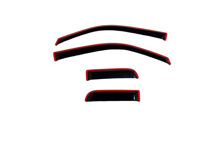 VENTSHADE 22- Toyota Tundra In Channel Ventvisor 4pc 194888