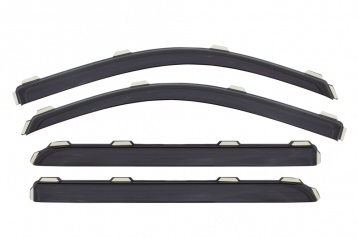 VENTSHADE 15- GM Colorado Crew Cab Ventvisor In Channel 194995