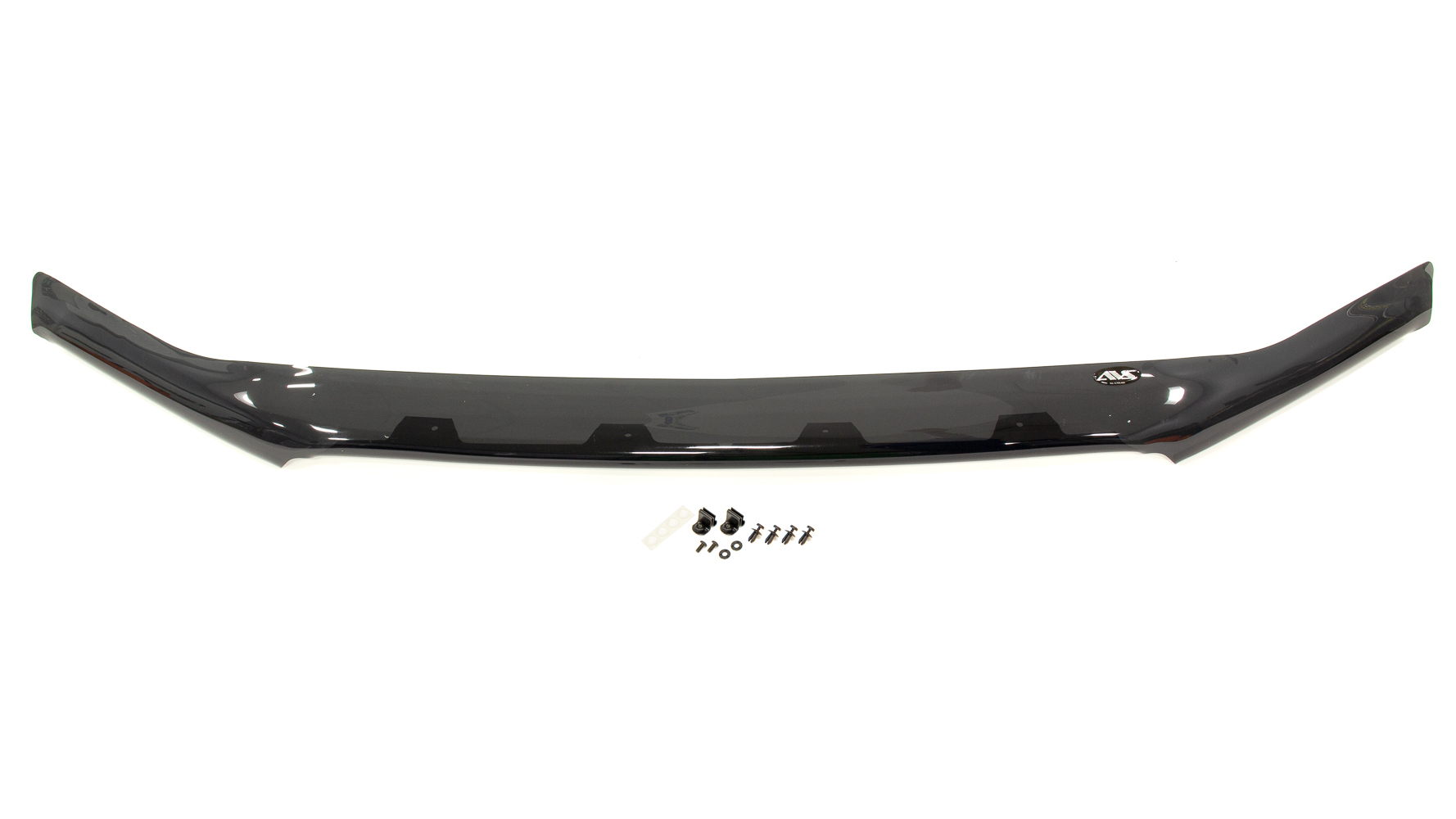 VENTSHADE 15- Ford F150 Bugflector Hood Shield Smoke 23243