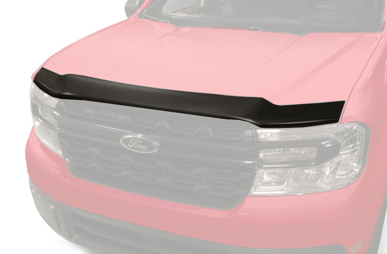 VENTSHADE Aeroskin Hood Shield Smoke 322154