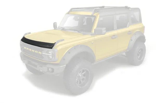 VENTSHADE Aeroskin Hood Shield Black 377183