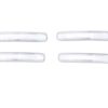 VENTSHADE Chrome Door Lever Covers 4 Door 685406