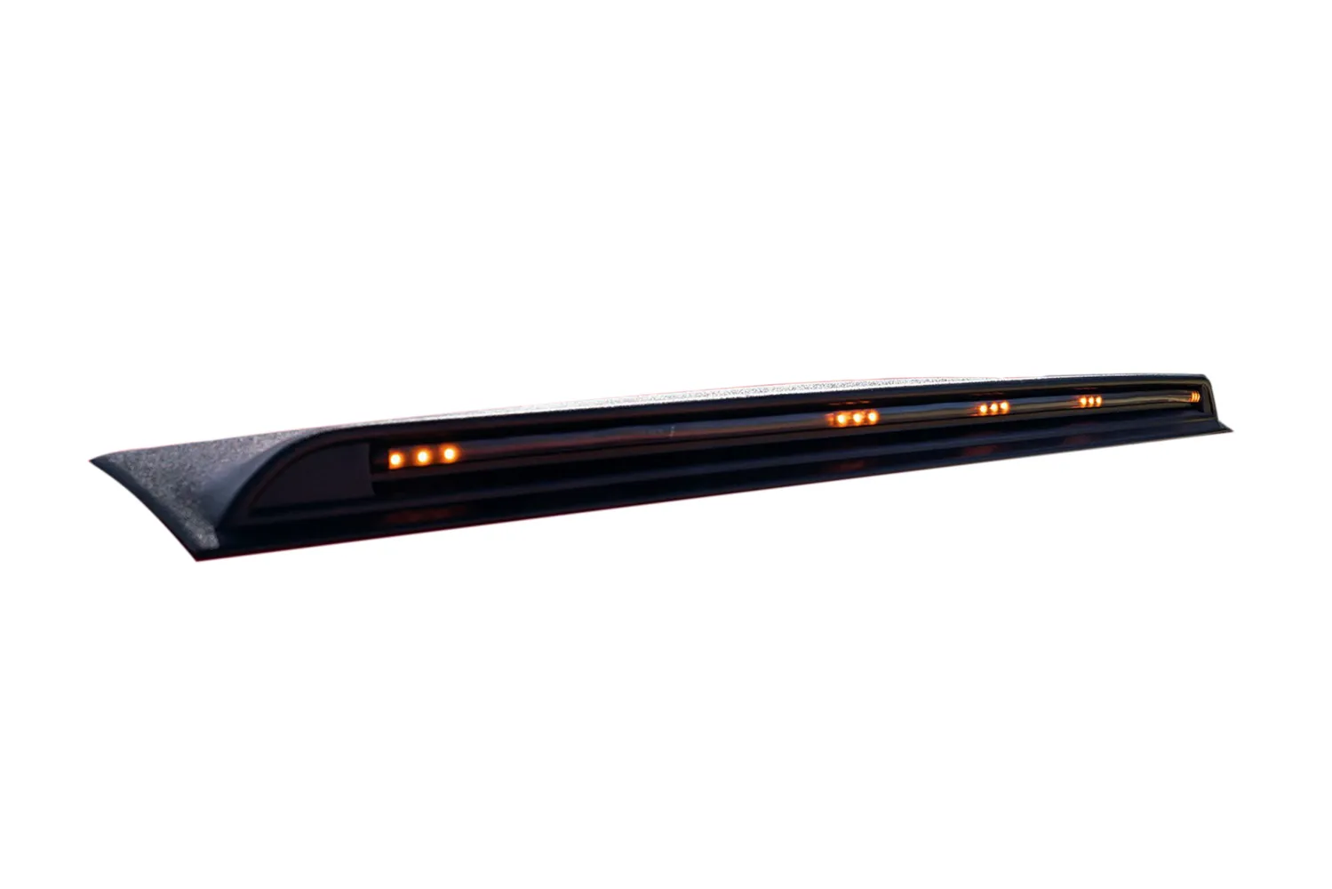 VENTSHADE Aerocab Marker Light 19- GM P/U 1500 Black 698168