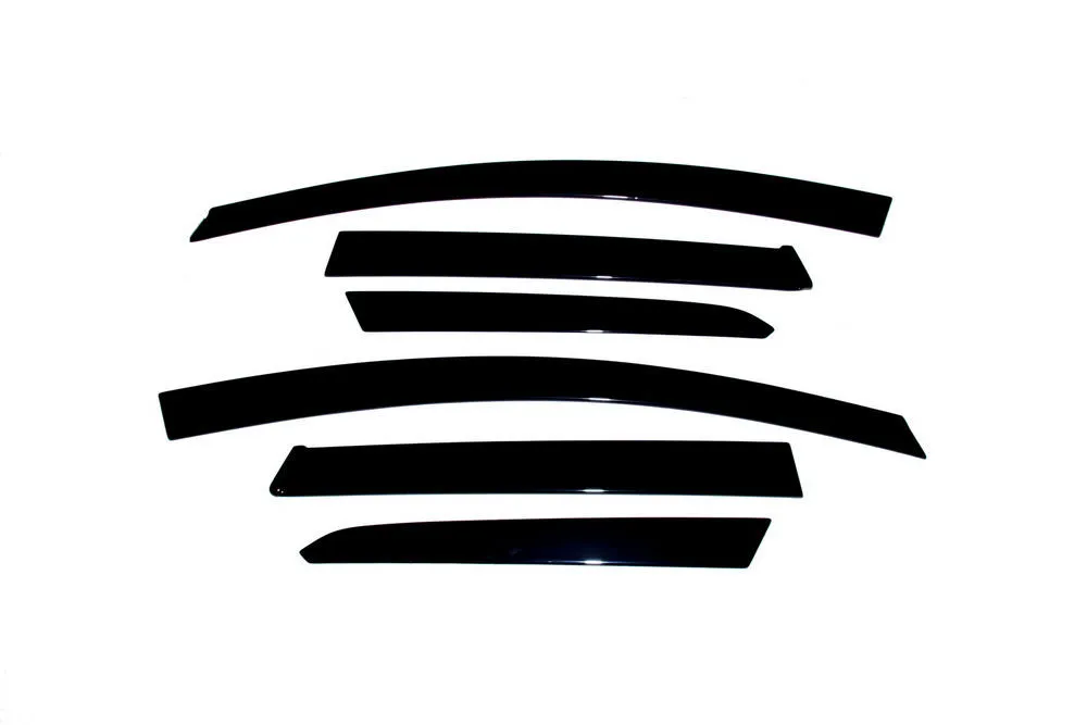 VENTSHADE 08-11 Subaru Impreza Low Profile Ventvisors 6pc. 896005