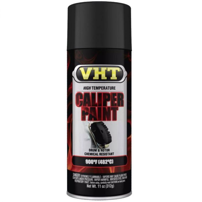 VHT Satin Black Hi-Temp Brake Paint SP739