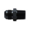 VIBRANT PERFORMANCE Straight Adapter Fitting -8AN x 3/4in NPT 10177