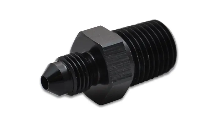 VIBRANT PERFORMANCE Straight Adapter Fitting ; Size: -4 AN x 3/8in NP 10213