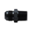 VIBRANT PERFORMANCE Straight Adapter Fitting ; Size: -4 AN x 1/4in NP 10216