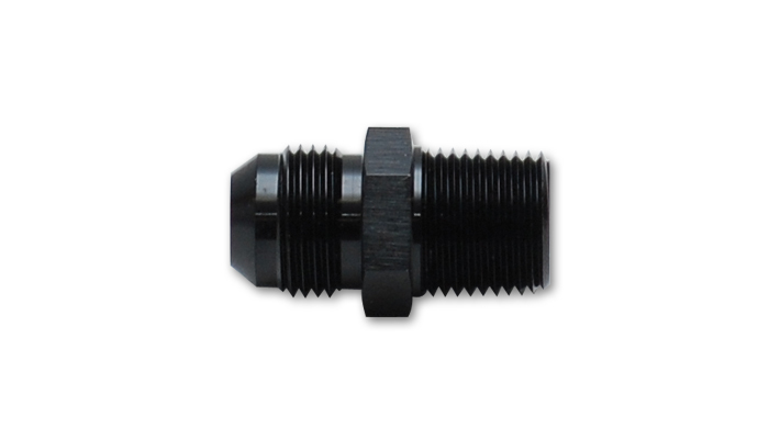 VIBRANT PERFORMANCE Straight Adapter Fitting ; Size: -10 AN x 3/4in N 10226