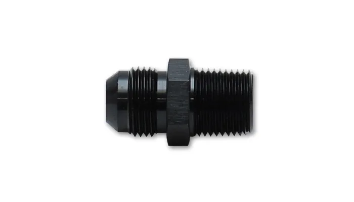 VIBRANT PERFORMANCE Straight Adapter Fitting ; Size: -16 AN x 1in NPT 10228