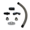 VIBRANT PERFORMANCE Universal Oil Drain Kit for GT series Top Mount 10283