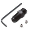 VIBRANT PERFORMANCE Oil Restrictor Fitting -4AN x 7/16-24in 10287