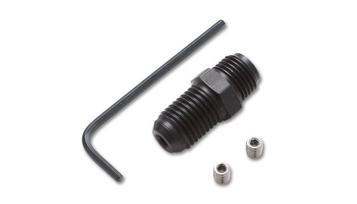 VIBRANT PERFORMANCE Oil Restrictor Fitting -4AN x 7/16-24in 10287