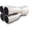 VIBRANT PERFORMANCE 4-1 Merge Collector 2.5in Inlet ID 4.5 Out 10325