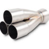 VIBRANT PERFORMANCE 3-1 Merge Collector 2in Inlet ID/3in Outlet 10338