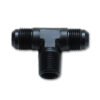 VIBRANT PERFORMANCE Male Flare to Pipe Tee Adapter Fitting -4AN 10461